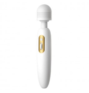 LILO - MIRO Big Head AV Vibrator Wand (Chargeable - White)